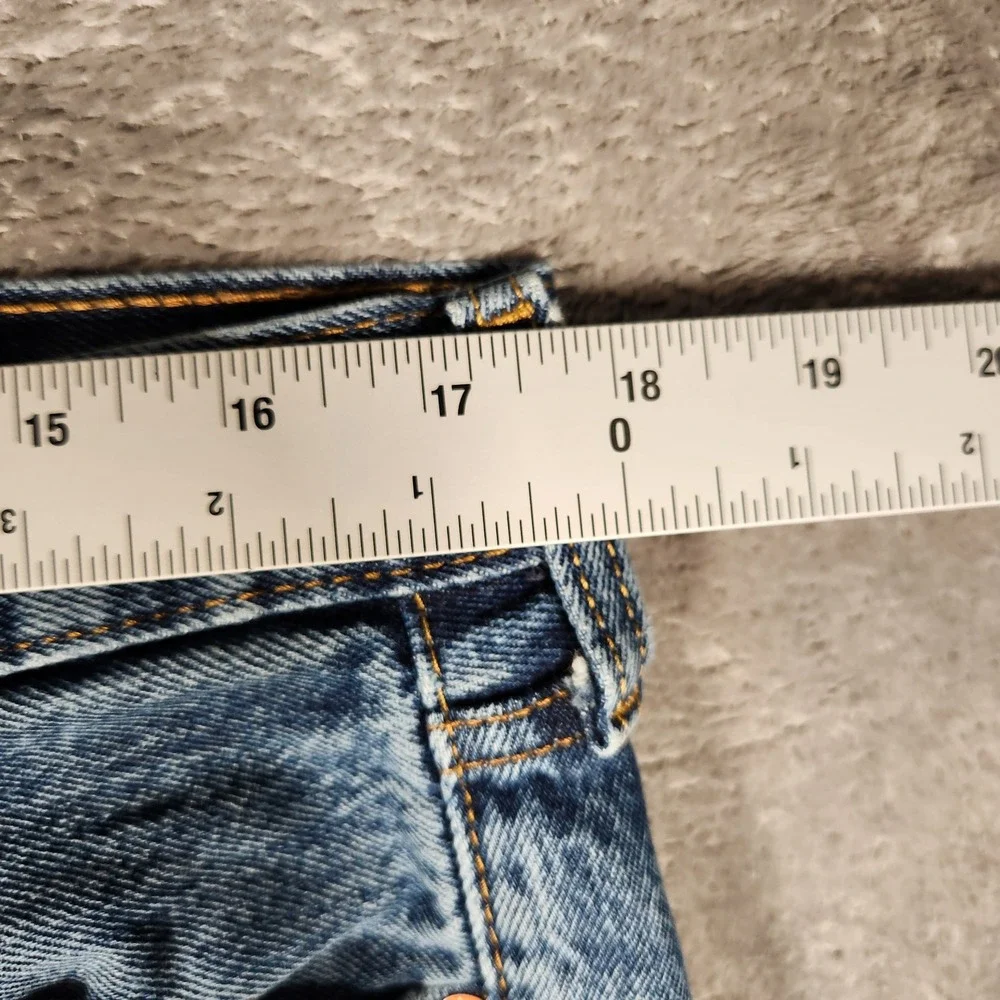 Levi's 501 Original Fit Jeans Mens‎ 36x30 Blue Excellent Straight Leg Button Fly